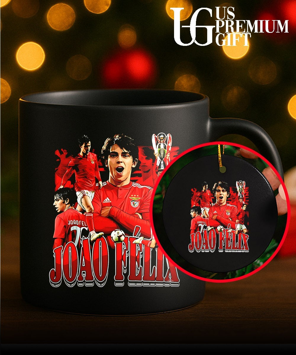 Joao Felix SL Benfica Tribute Portuguese Football shirt Unisex