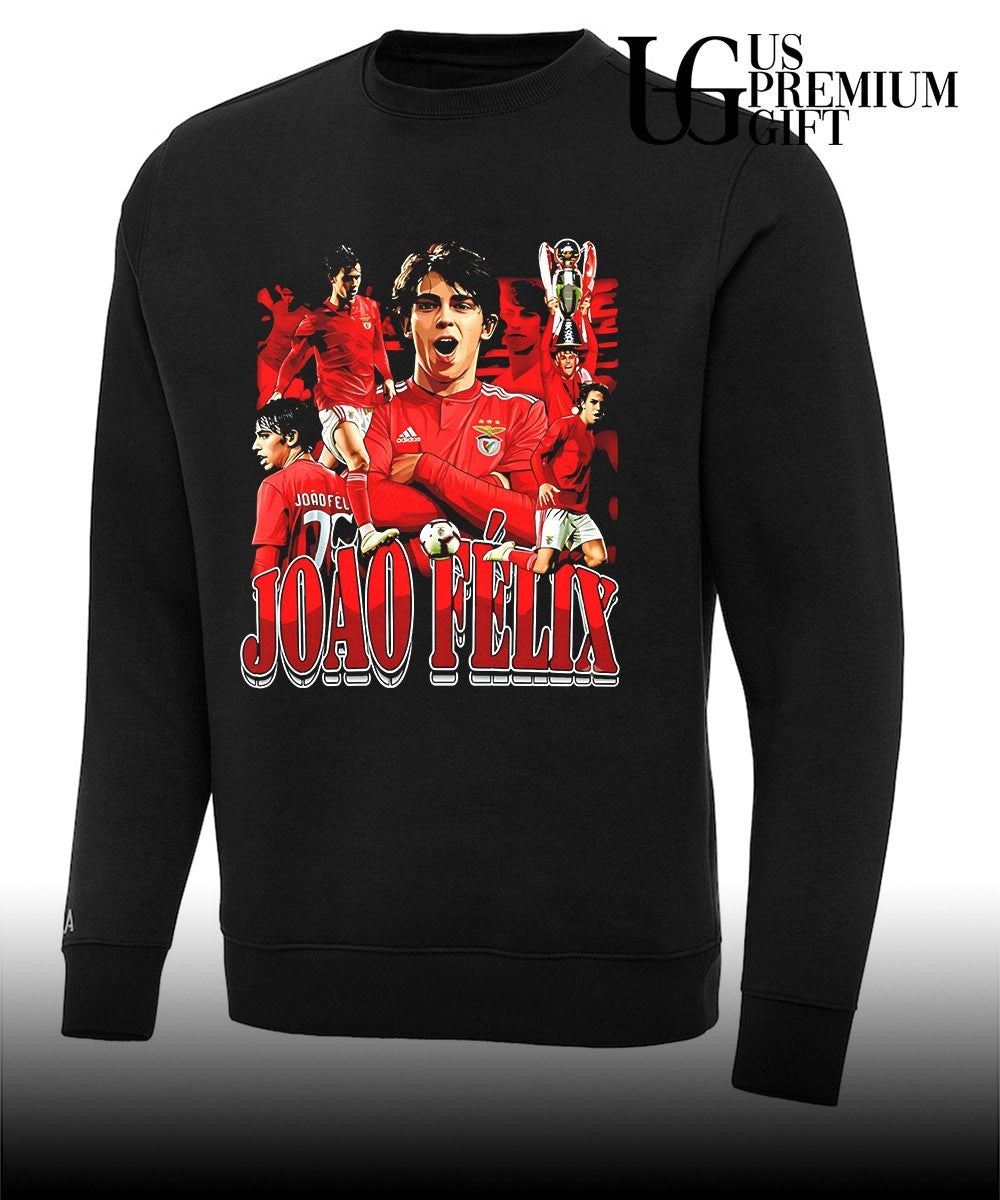 Joao Felix SL Benfica Tribute Portuguese Football shirt Unisex
