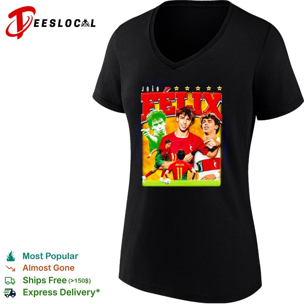Joao Felix action shots collage shirt Unisex