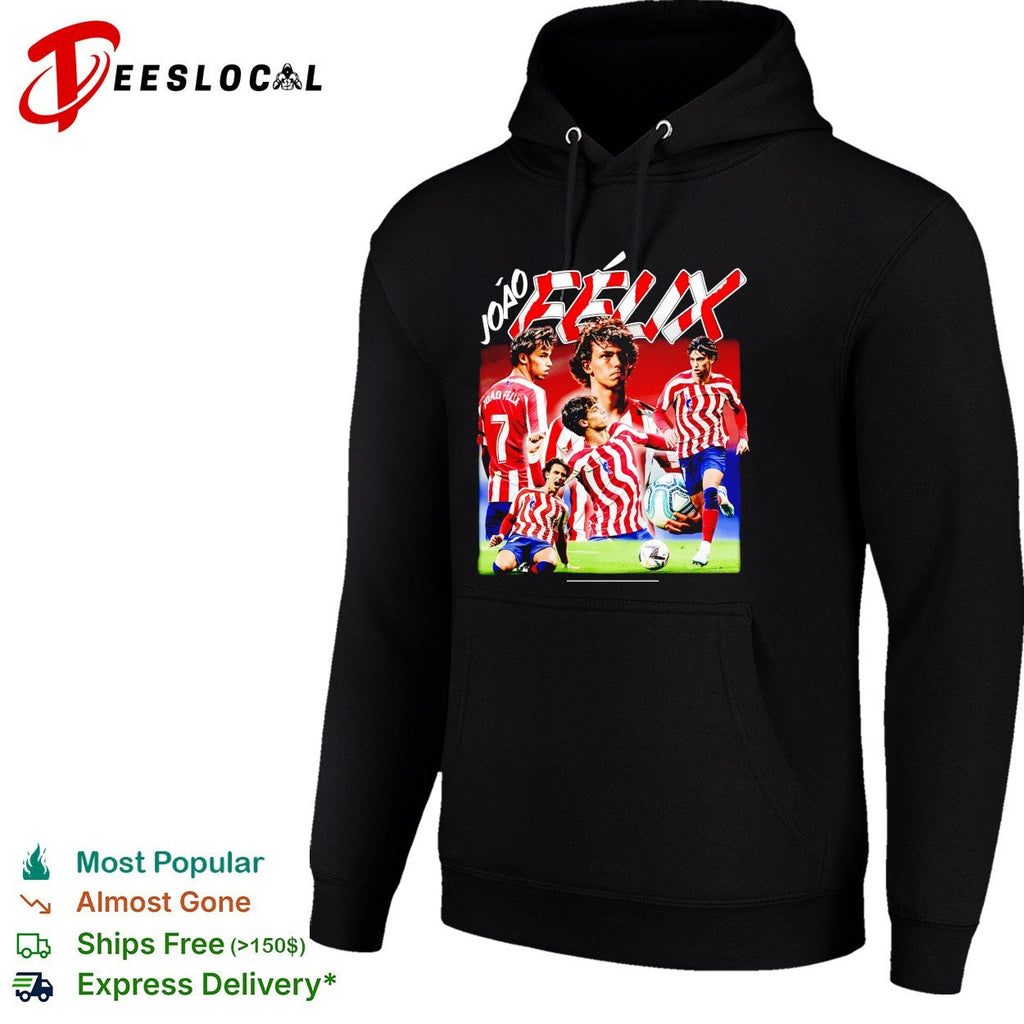 Joao Felix dribbling collage shirt Unisex