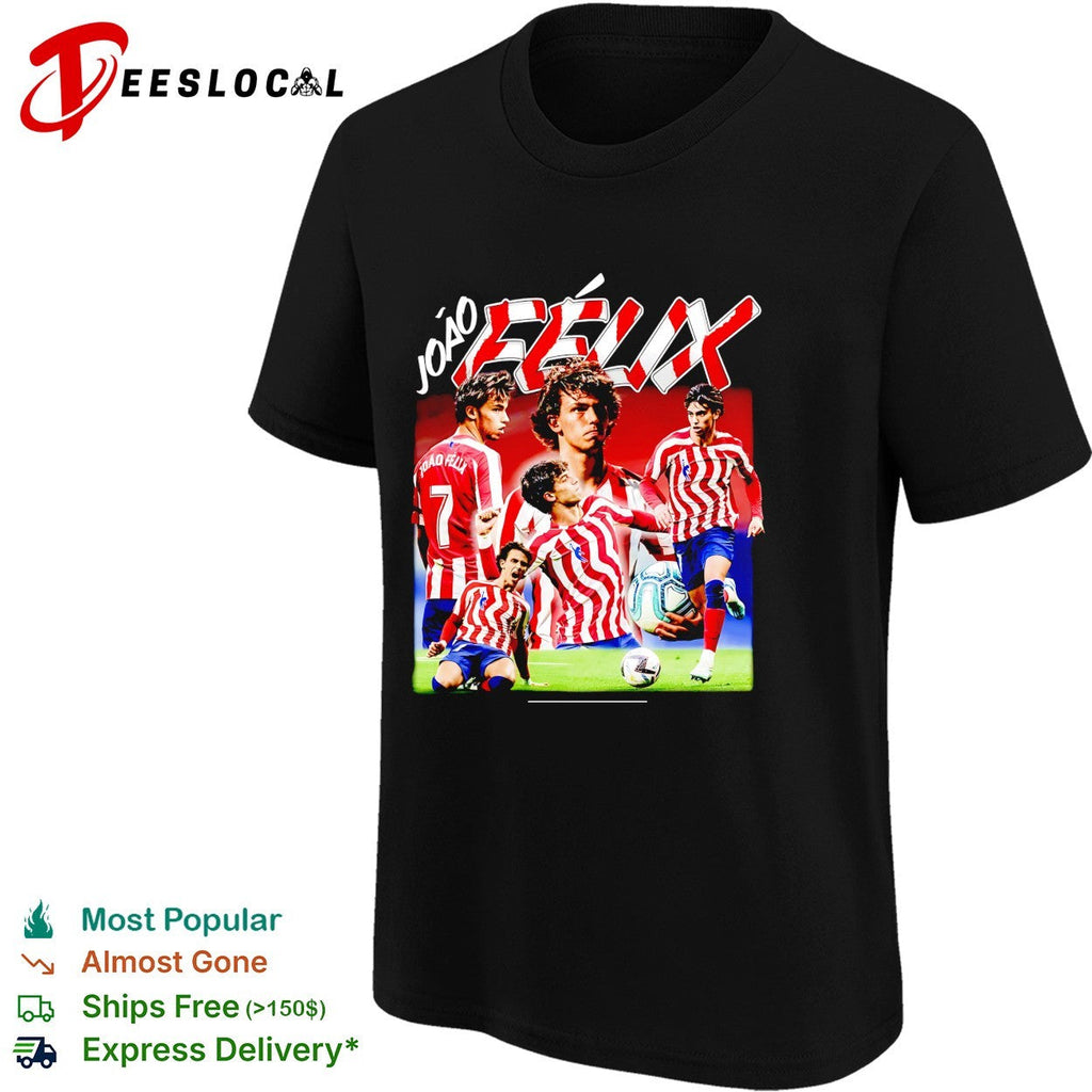 Joao Felix dribbling collage shirt Unisex
