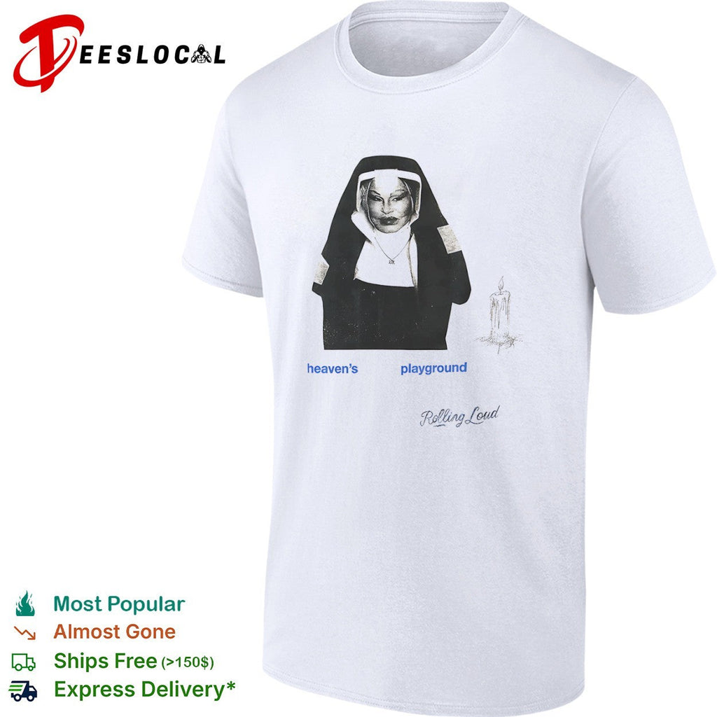 Jocelyn Wildenstein heaven’s playground Rolling Loud shirt Unisex