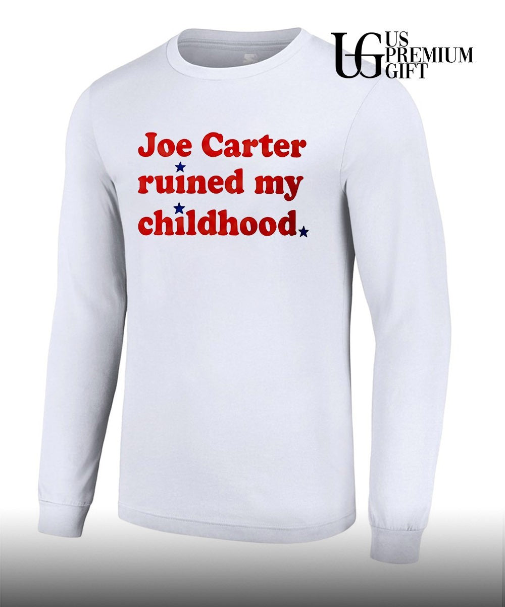 Joe Carter Ruined My Childhood Philadelphia Phillies 2026 shirt Unisex