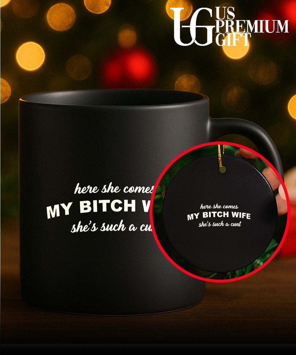 Joe Giudice here she comes my bitch wife she’s such a cunt shirt Unisex