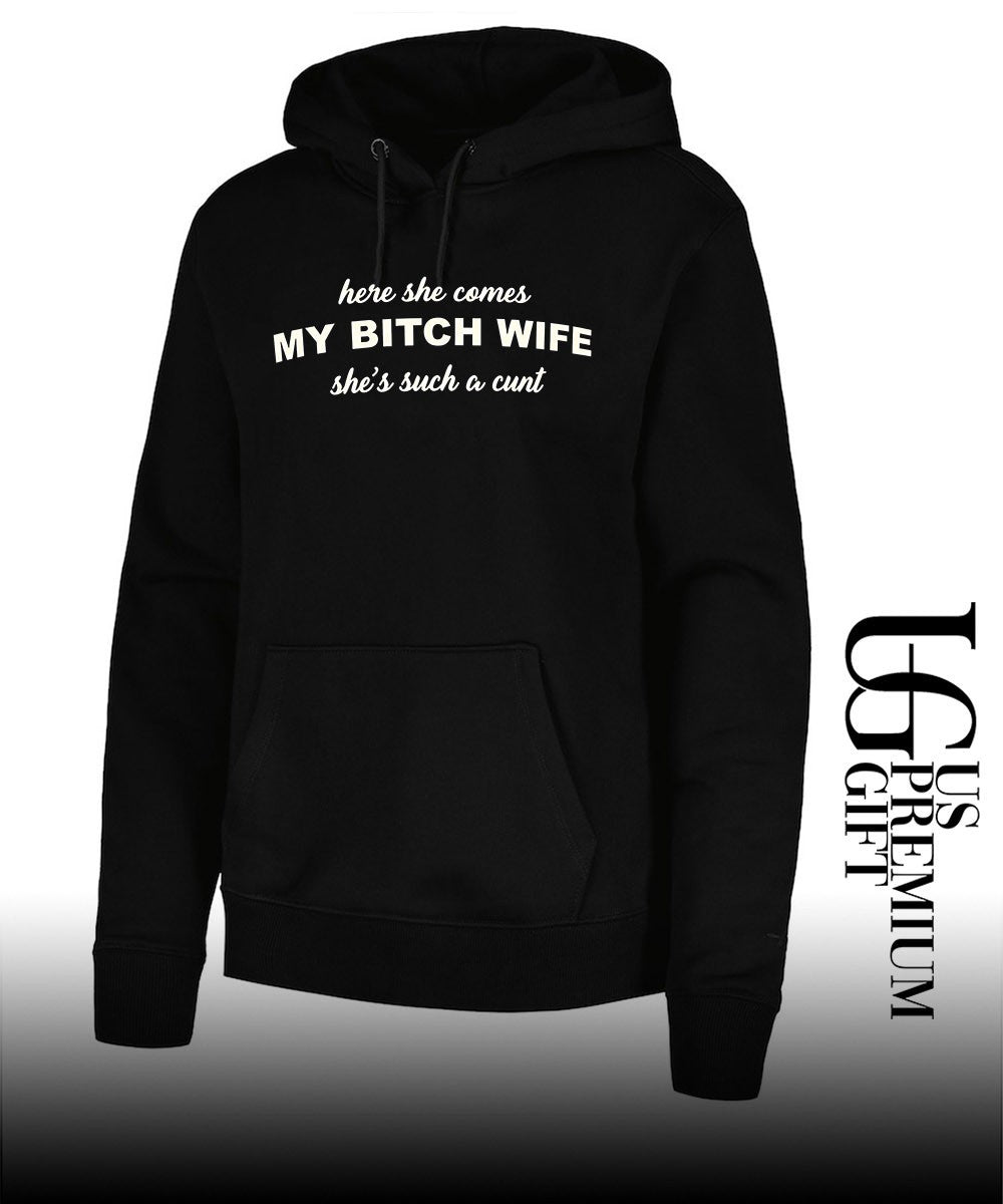 Joe Giudice here she comes my bitch wife she’s such a cunt shirt Unisex