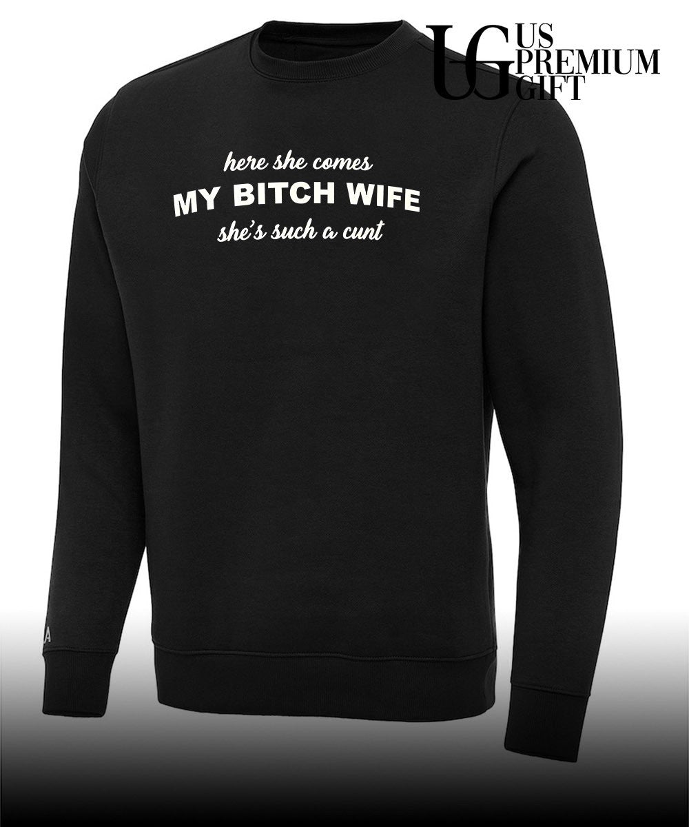 Joe Giudice here she comes my bitch wife she’s such a cunt shirt Unisex