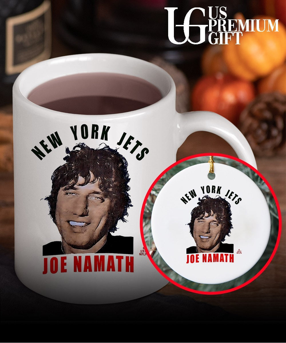 Joe Namath New York Jets Rare 1972 shirt Unisex