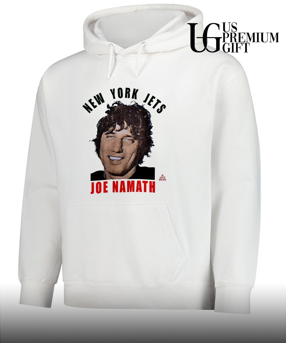 Joe Namath New York Jets Rare 1972 shirt Unisex