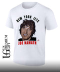 Joe Namath New York Jets Rare 1972 shirt Unisex
