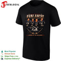 Joe Sakic Adam Foote Milan Hejduk Gabriel Landeskog Colorado Avalanche NHL shirt Unisex