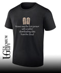 Joe Weisenthal Moses First Person Tablet shirt Unisex