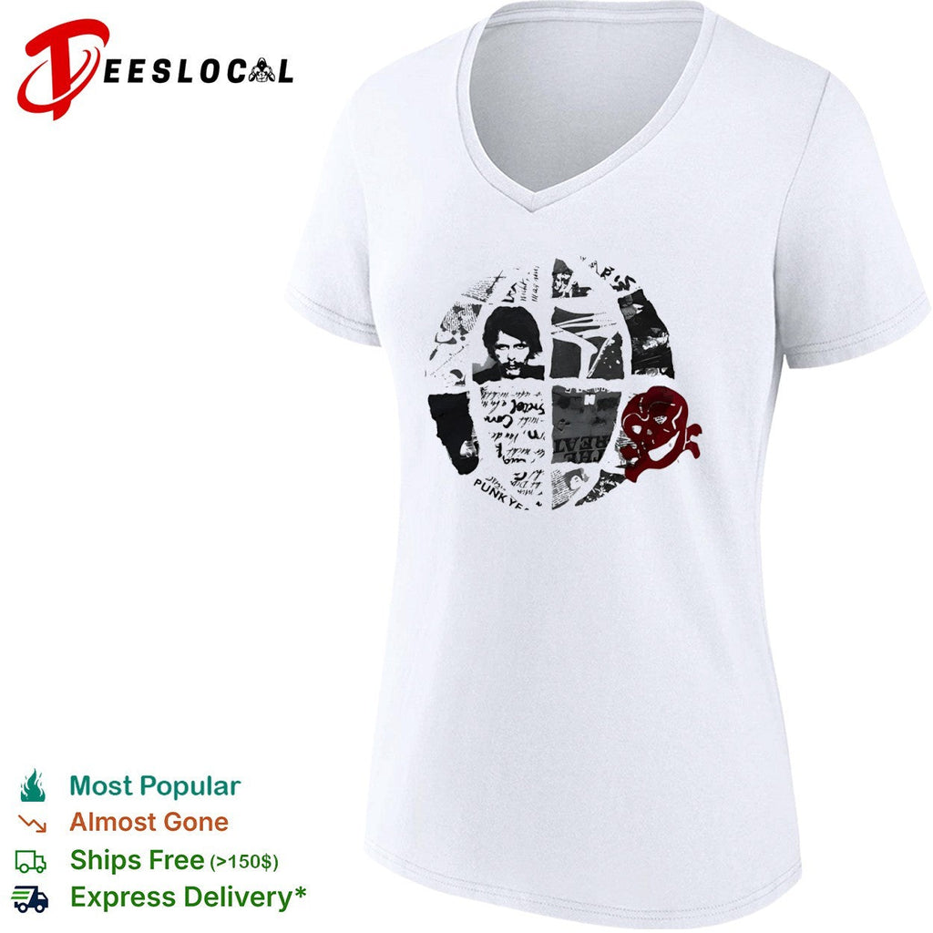 Joey Ramone Ramones punk year the great not niet man shirt Unisex