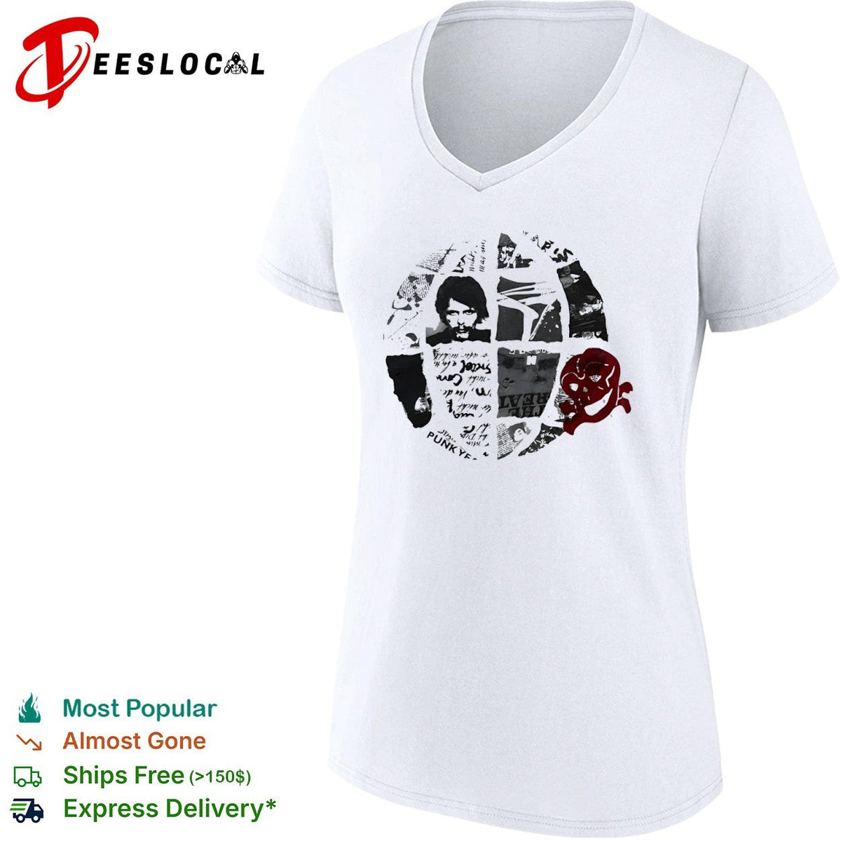 Joey Ramone Ramones punk year the great not niet man shirt Unisex