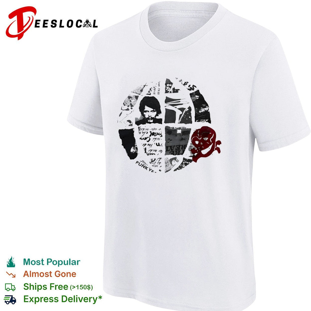 Joey Ramone Ramones punk year the great not niet man shirt Unisex