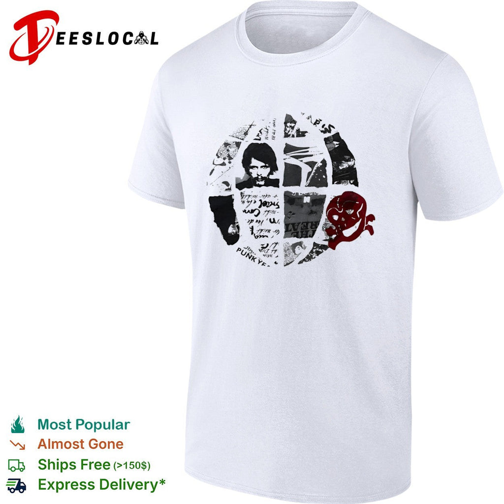 Joey Ramone Ramones punk year the great not niet man shirt Unisex