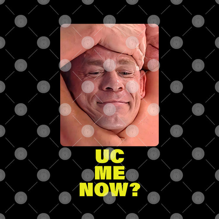 John Cena Final Match Smiling UC Me Now T Shirt Unisex