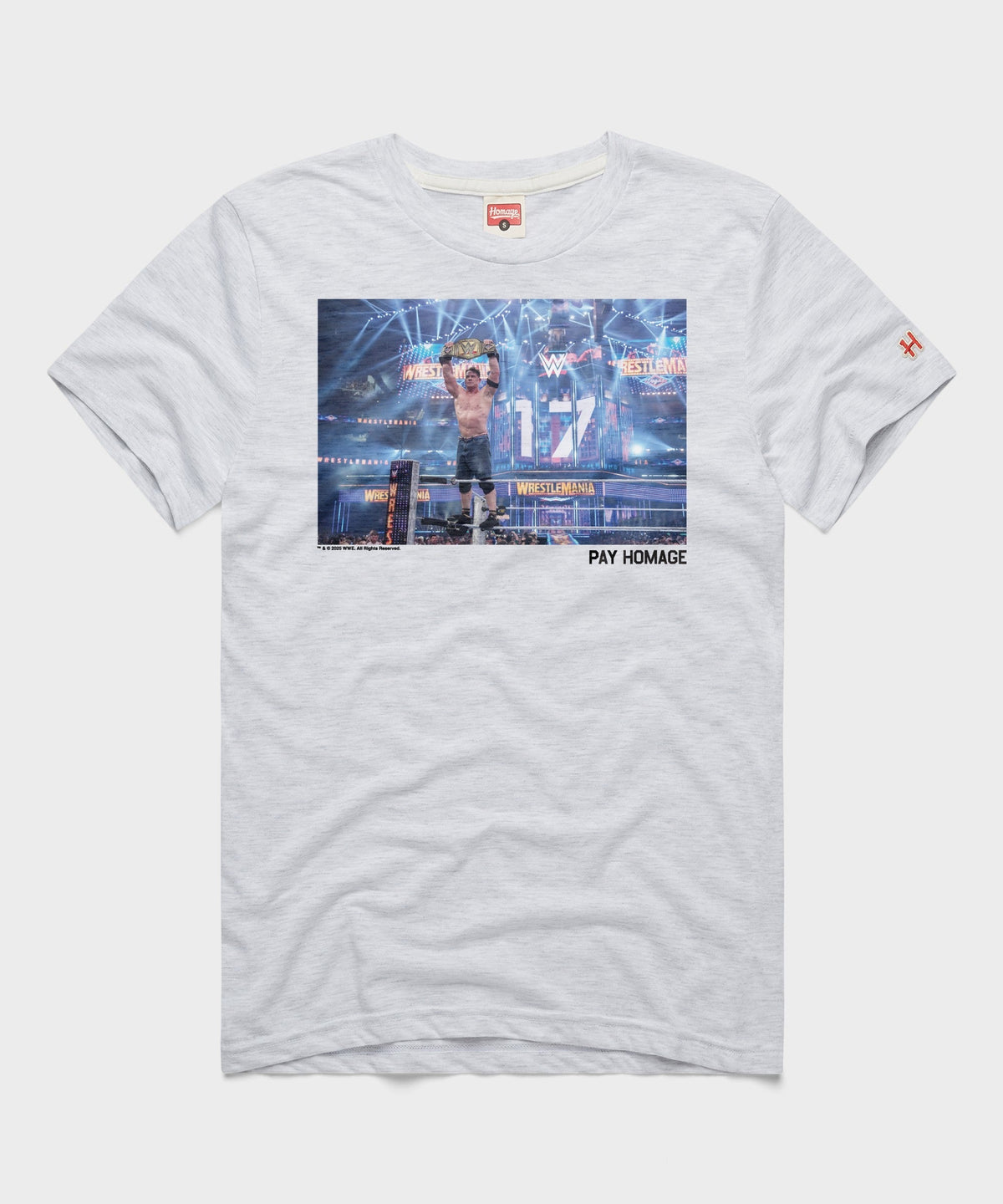 John Cena Pay Homage Unisex