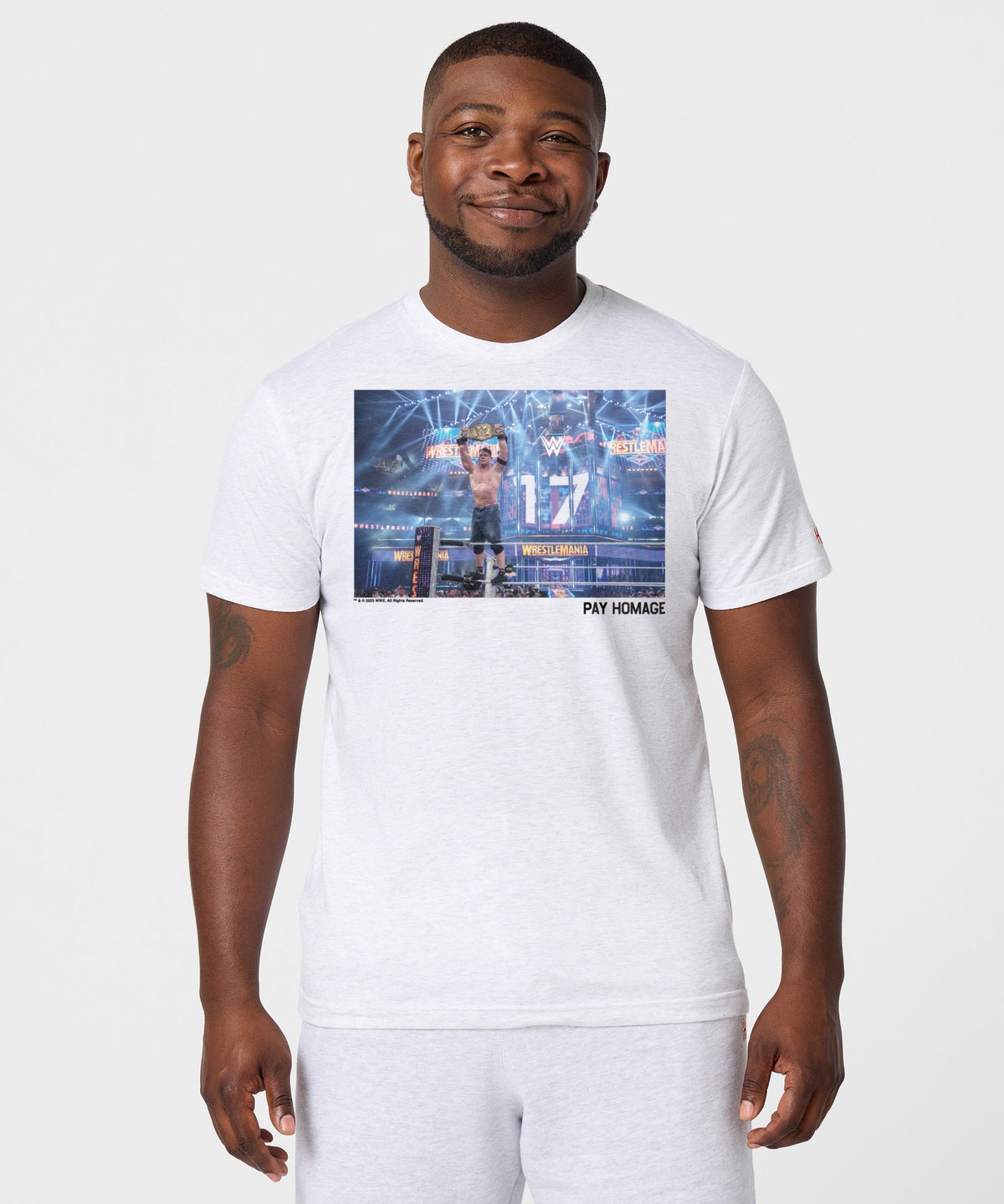 John Cena Pay Homage Unisex
