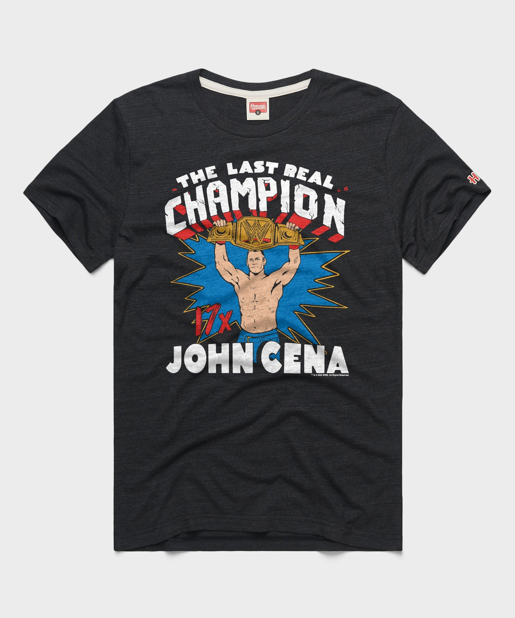 John Cena The Last Real Champion Unisex