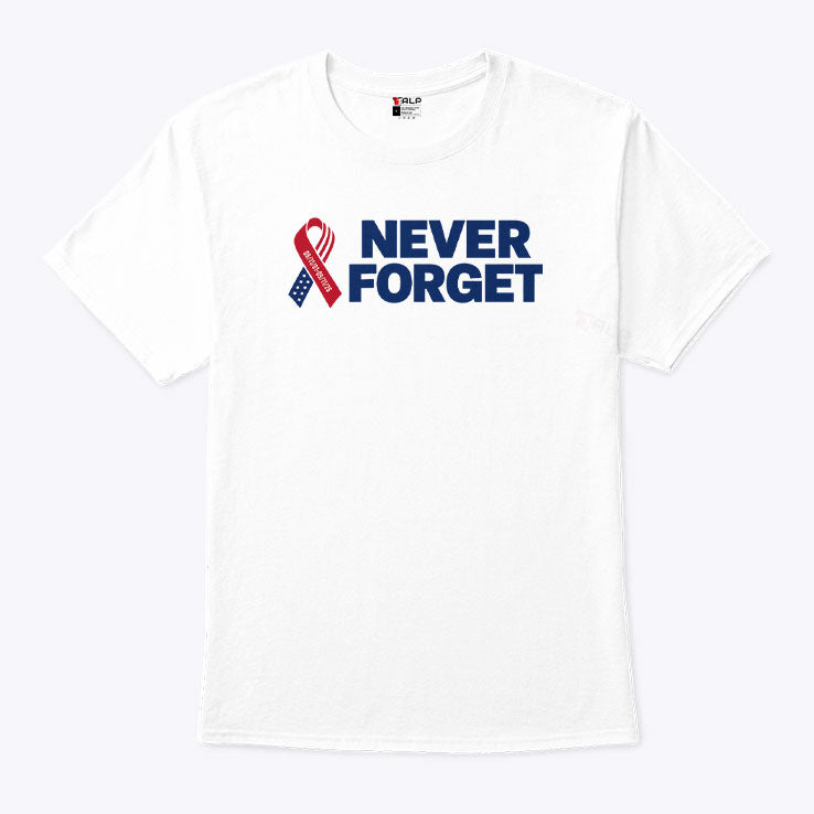 Coach Harbaugh Never Forget 9/11 Shirt