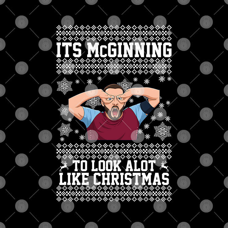 John McGinn It’s McGinning To Look A Lot Like Christmas Unisex