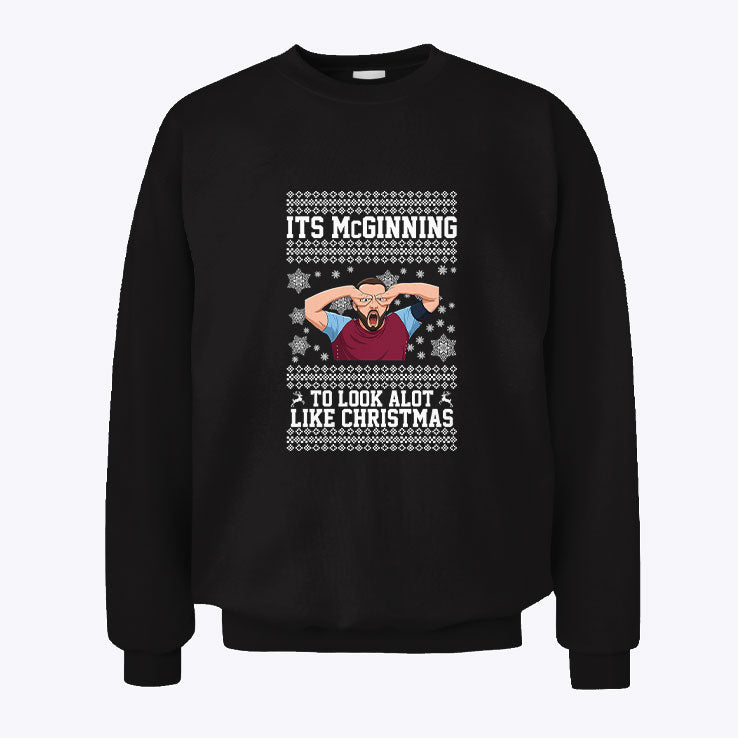 John McGinn It’s McGinning To Look A Lot Like Christmas Unisex