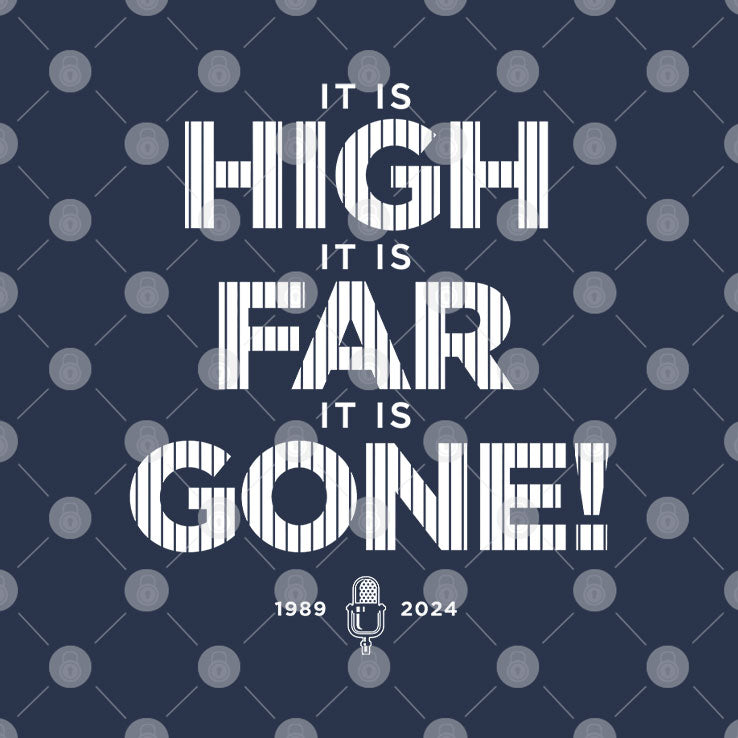 John Sterling It is High It is Far It Is Gone 1989-2024 T Shirt Unisex