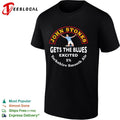 John Stones Manchester City celebration gets the Blues excited Yorkshire smooth ale shirt Unisex