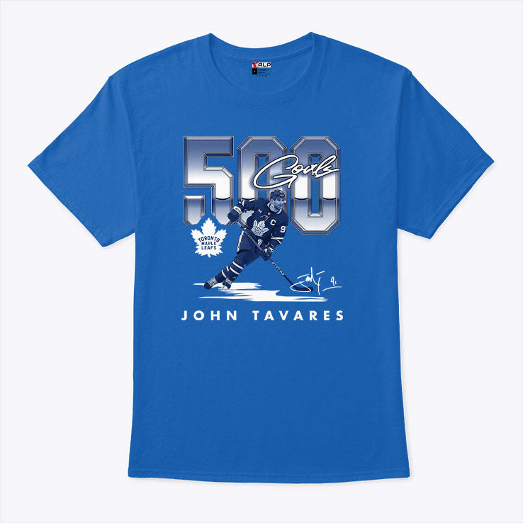 John Tavares Toronto Maple Leafs 500 Goals Shirt Unisex
