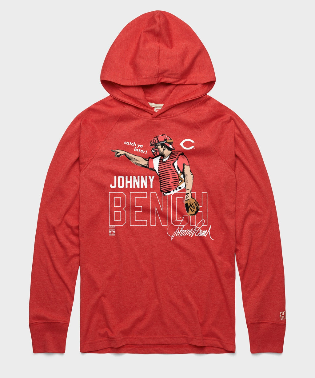 Johnny Bench Reds Lightweight Unisex