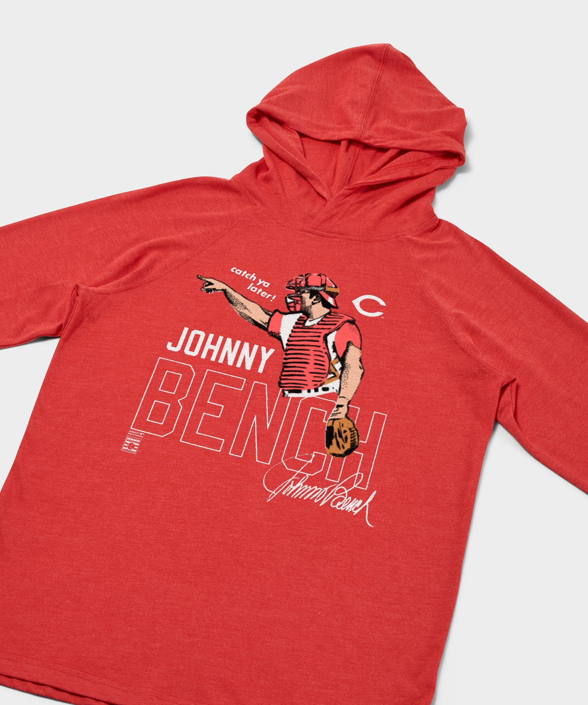 Johnny Bench Reds Lightweight Unisex