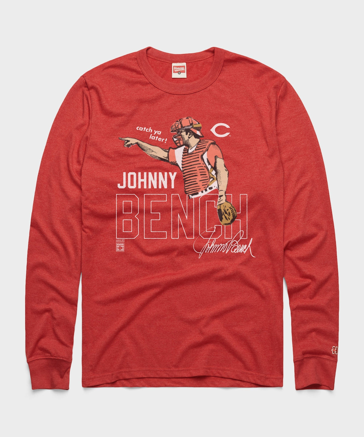 Johnny Bench Reds Unisex