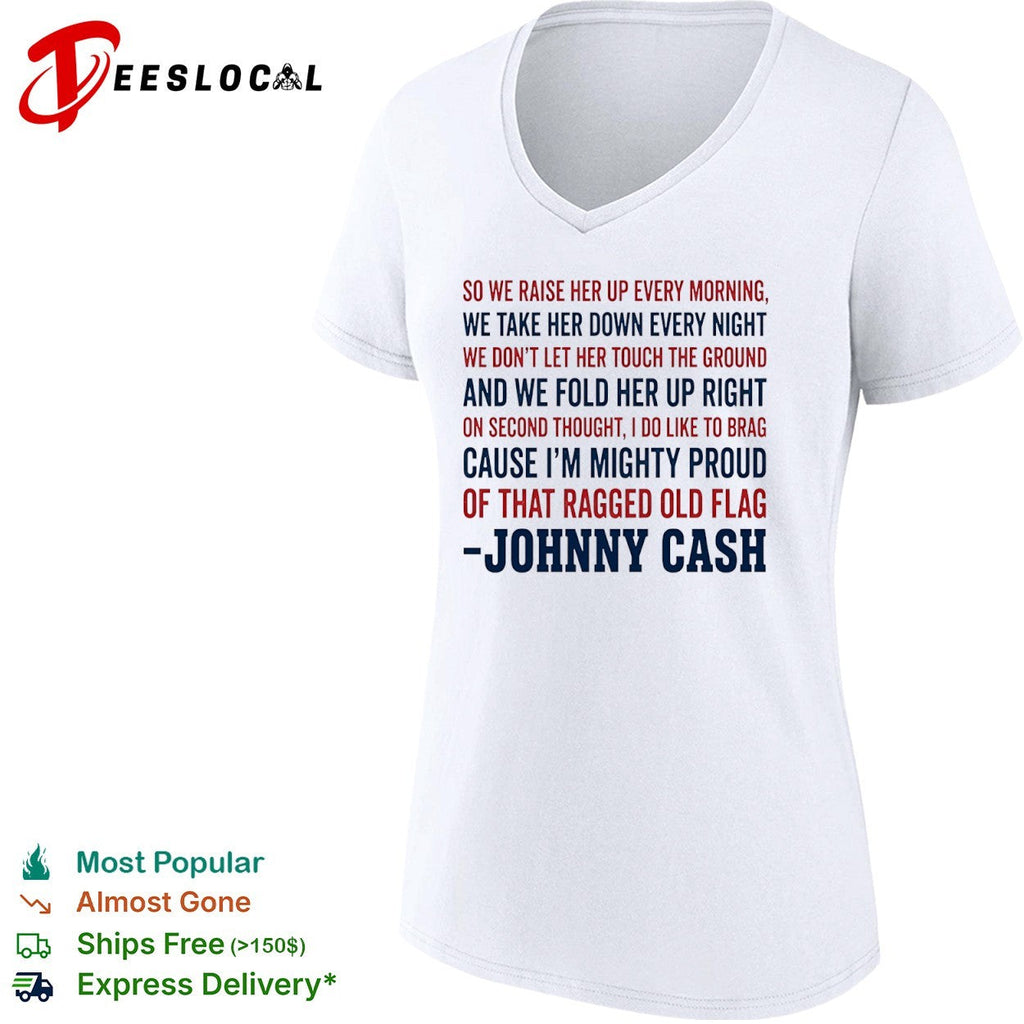 Johnny Cash country music shirt Unisex
