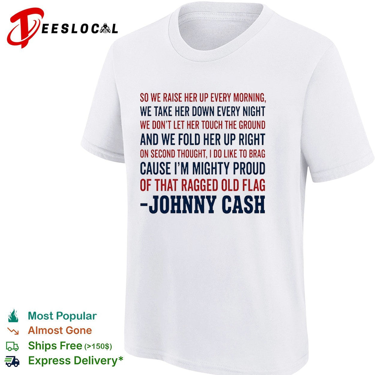 Johnny Cash country music shirt Unisex