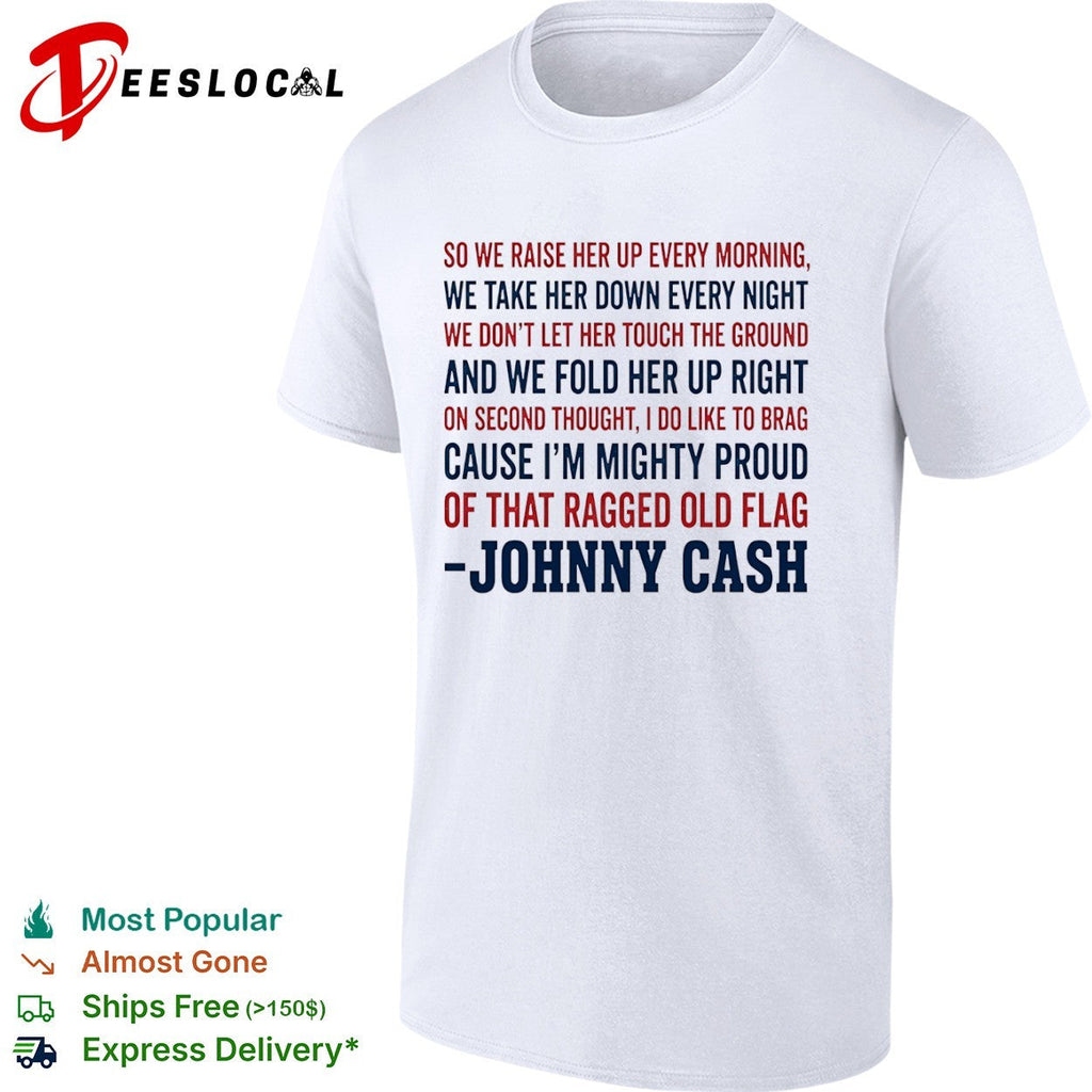 Johnny Cash country music shirt Unisex