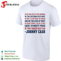 Johnny Cash country music shirt Unisex
