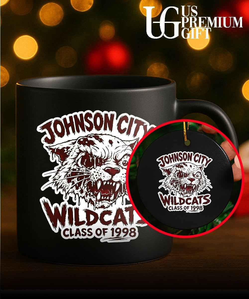 Johnson City Wildcats Class of 1998 High School Sports Mascot shirt Unisex