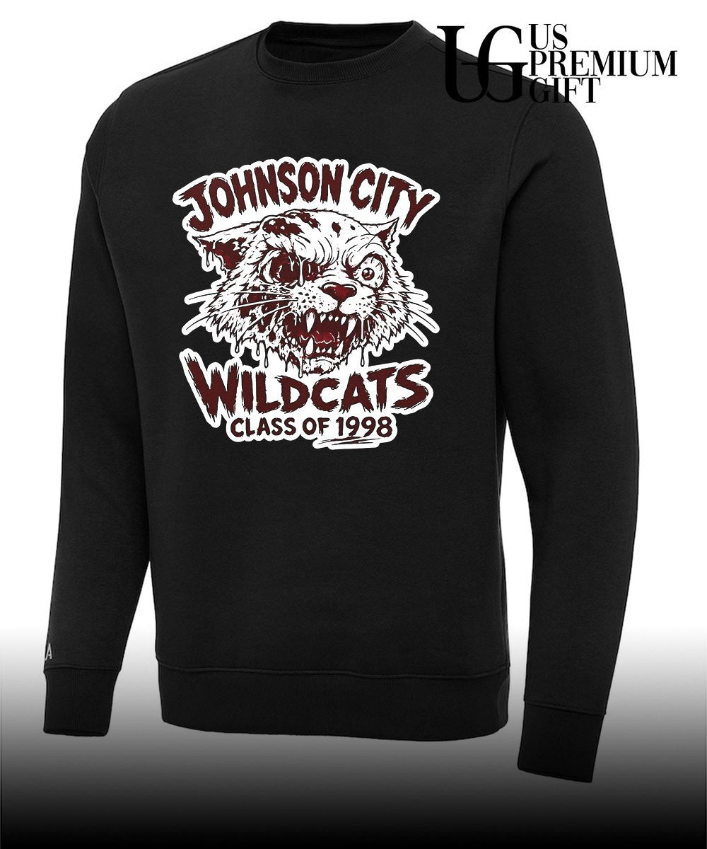Johnson City Wildcats Class of 1998 High School Sports Mascot shirt Unisex