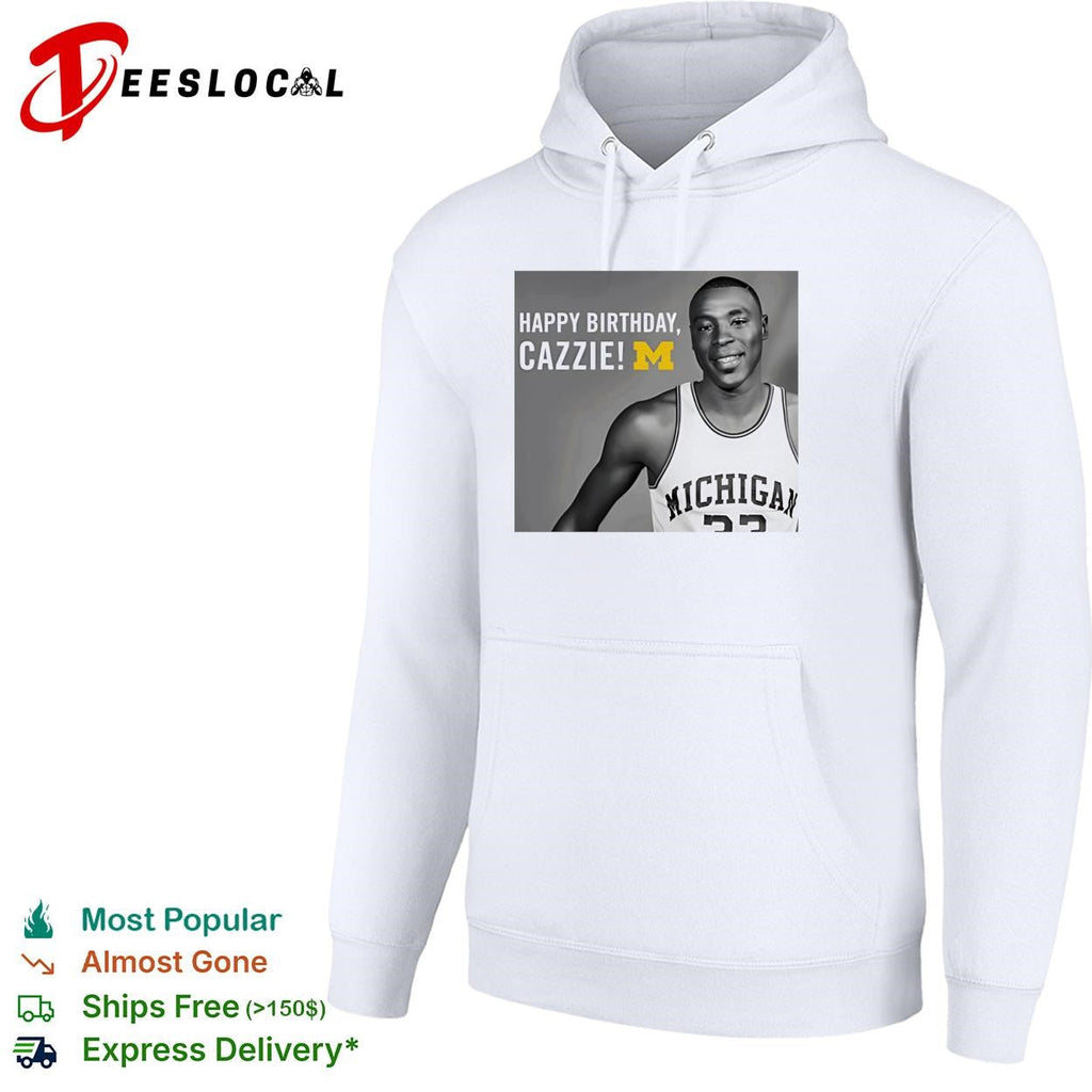 Join US in wishing Cazzie Russell a Happy 80th Birthday shirt Unisex