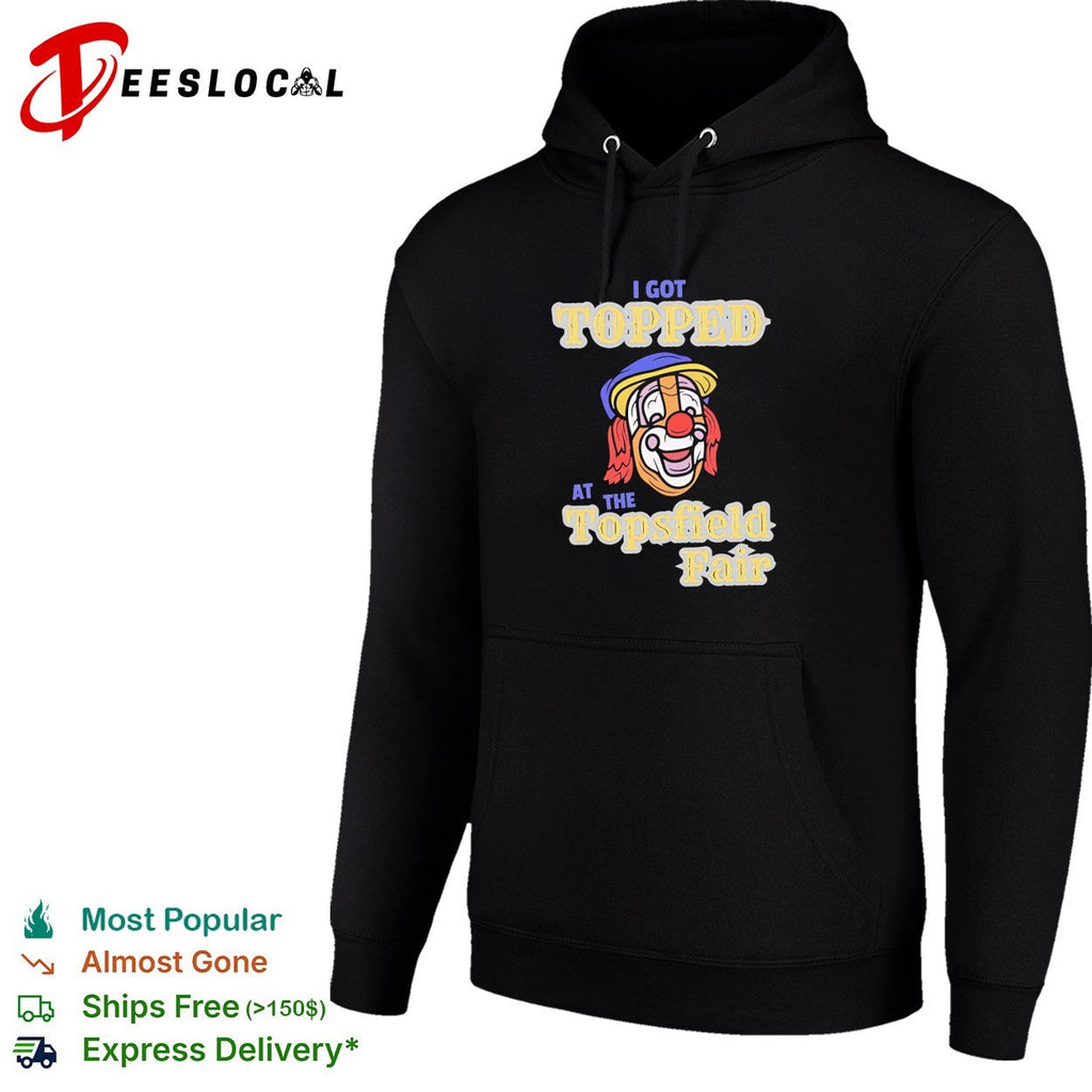 Joker head I got topped at the topsfield fair shirt Unisex