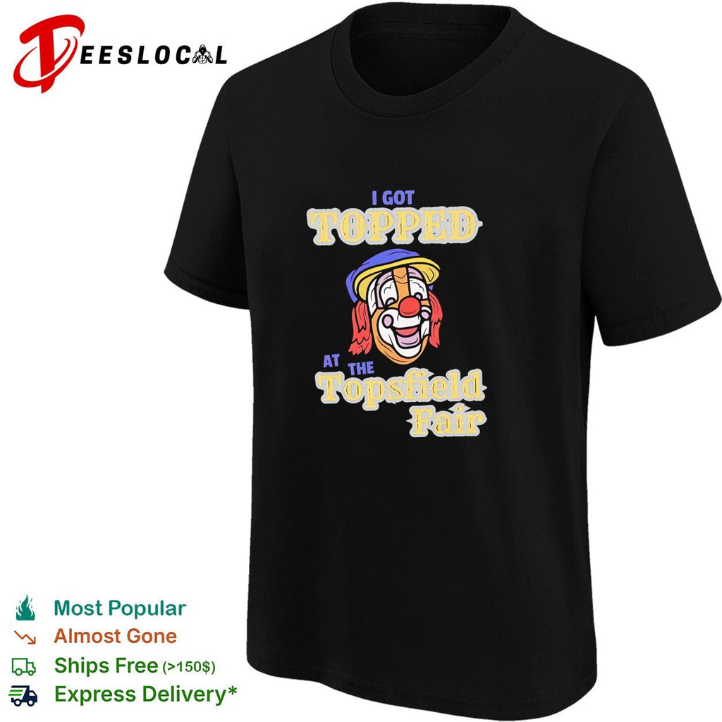 Joker head I got topped at the topsfield fair shirt Unisex