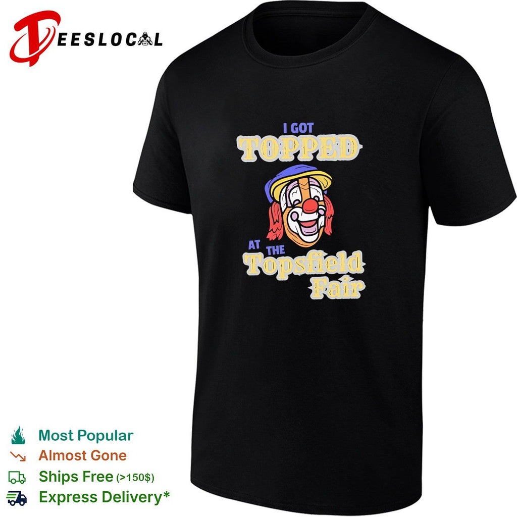 Joker head I got topped at the topsfield fair shirt Unisex