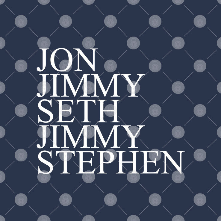 Jon Jimmy Seth Jimmy Stephen T Shirt Unisex