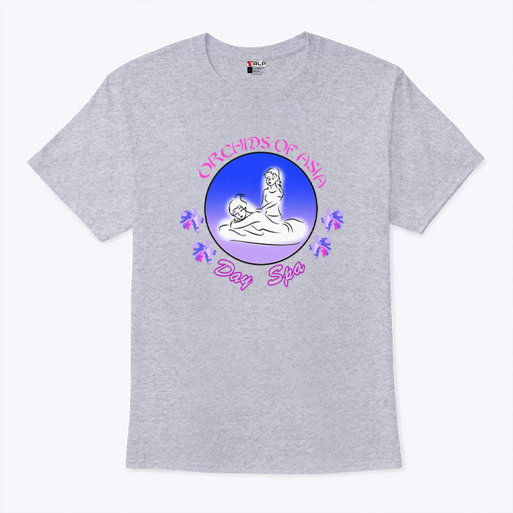 Jordon Hudson Orchids Of Asia Day Spa T Shirt Unisex