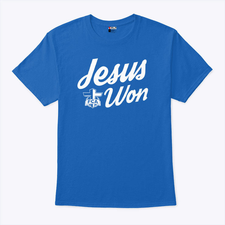 Jordyn Tyson Jesus Won T Shirt Unisex