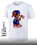 Jose Alvarado Knicks Puerto Rico flag shirt Unisex