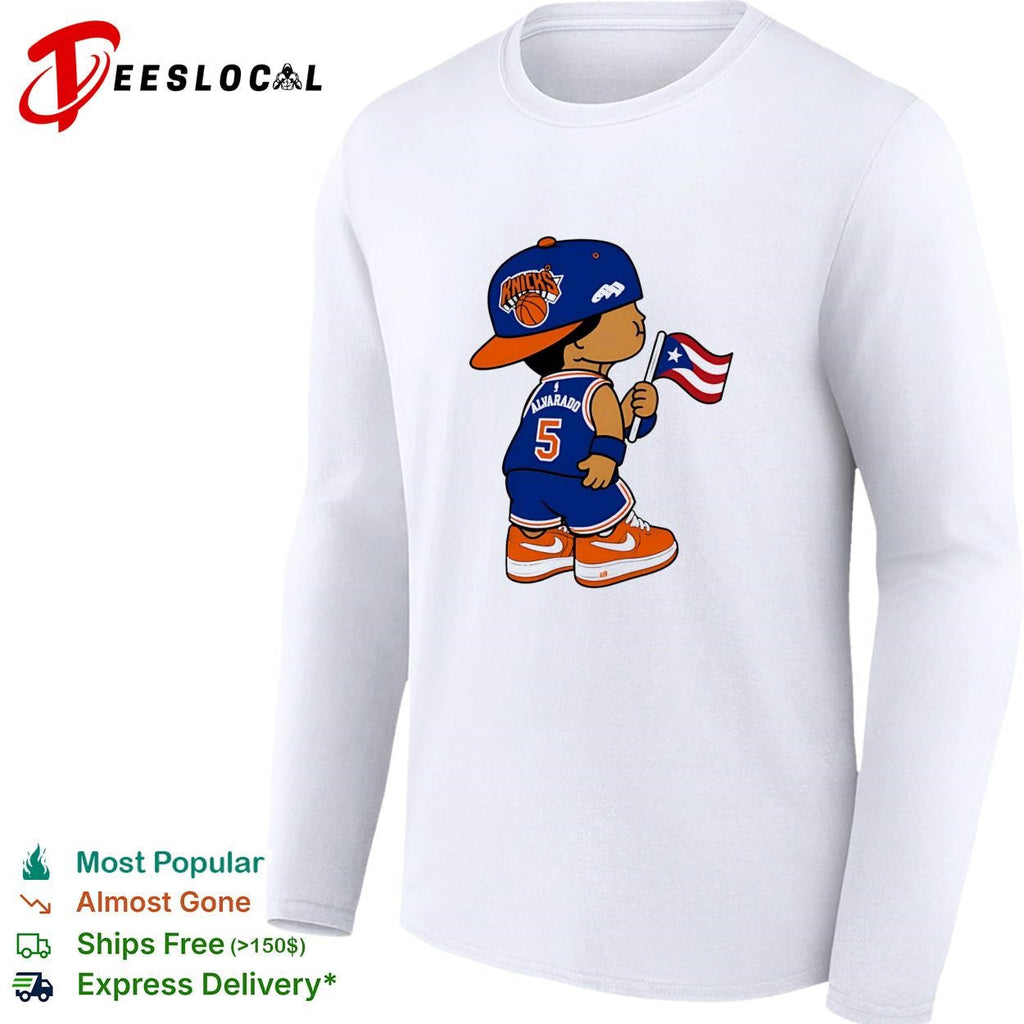 Jose Alvarado Puerto Rico flag shirt Unisex