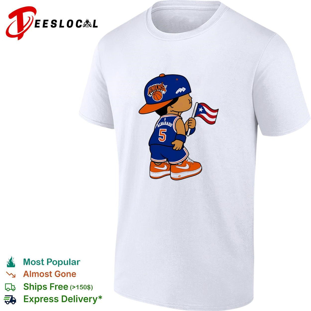 Jose Alvarado Puerto Rico flag shirt Unisex