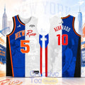 Jose Alvarado Stealth New York New Rico Basketball Jersey Unisex