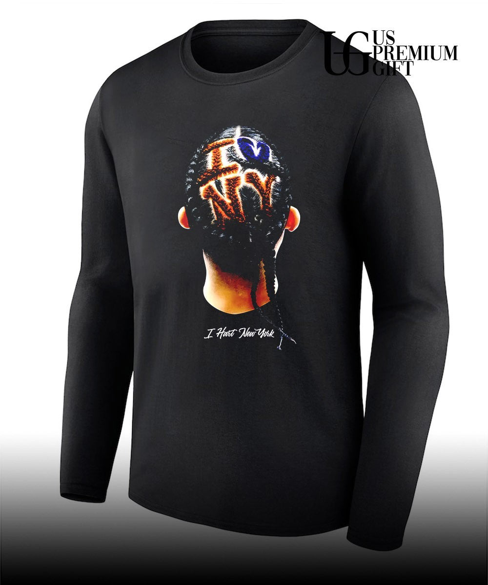 Josh Hart I Hart New York hair Knicks NBA 2026 shirt Unisex